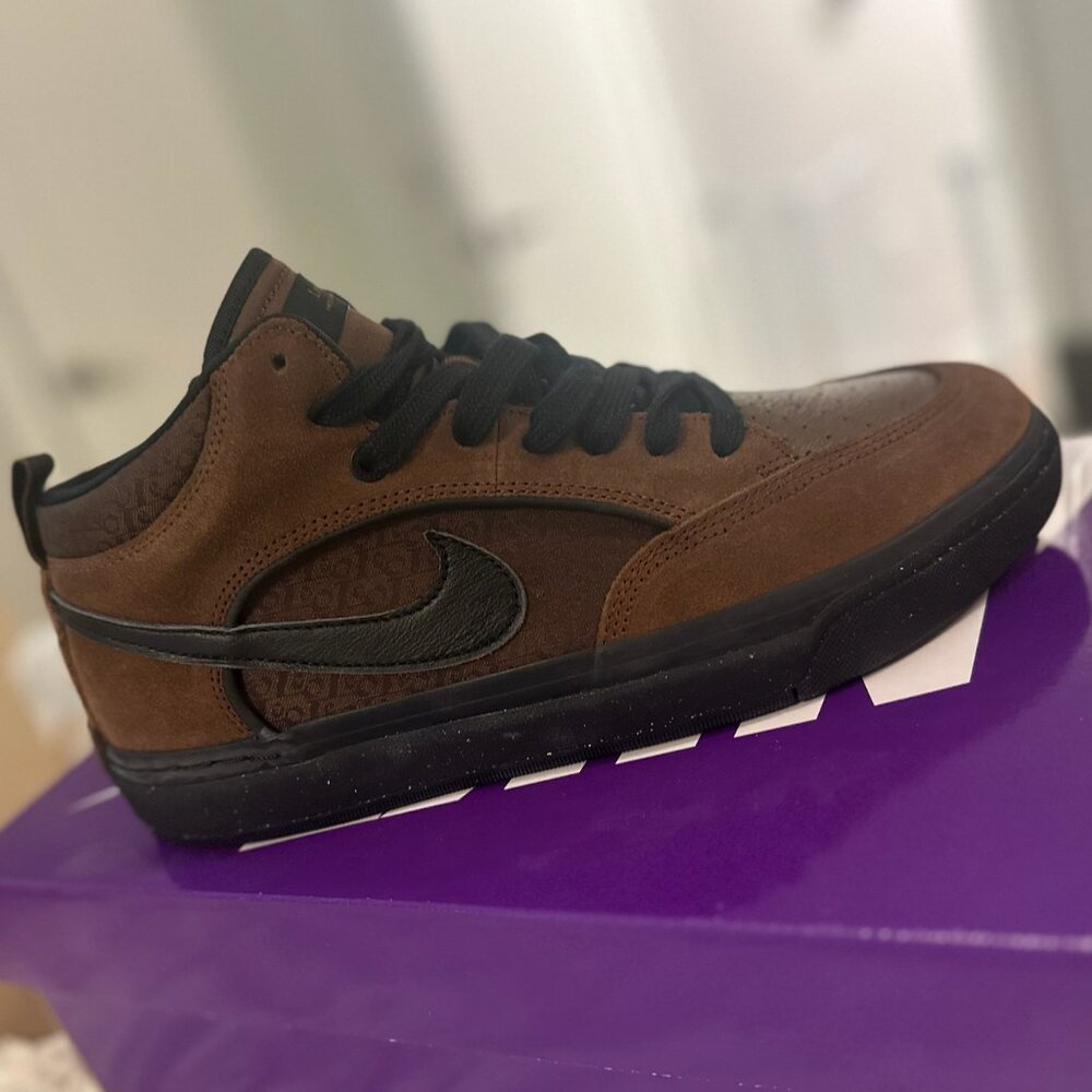 Nike React Leo SB 'Cacao Wow' - Never worn!